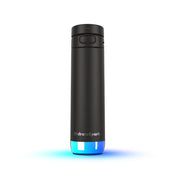 Chytrá lahev s brčkem HidrateSpark PRO 2 621 ml - černá