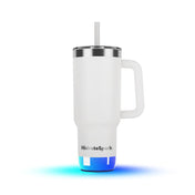 Chytrý termohrnek HidrateSpark PRO 2 Tumbler 887 ml - bílý