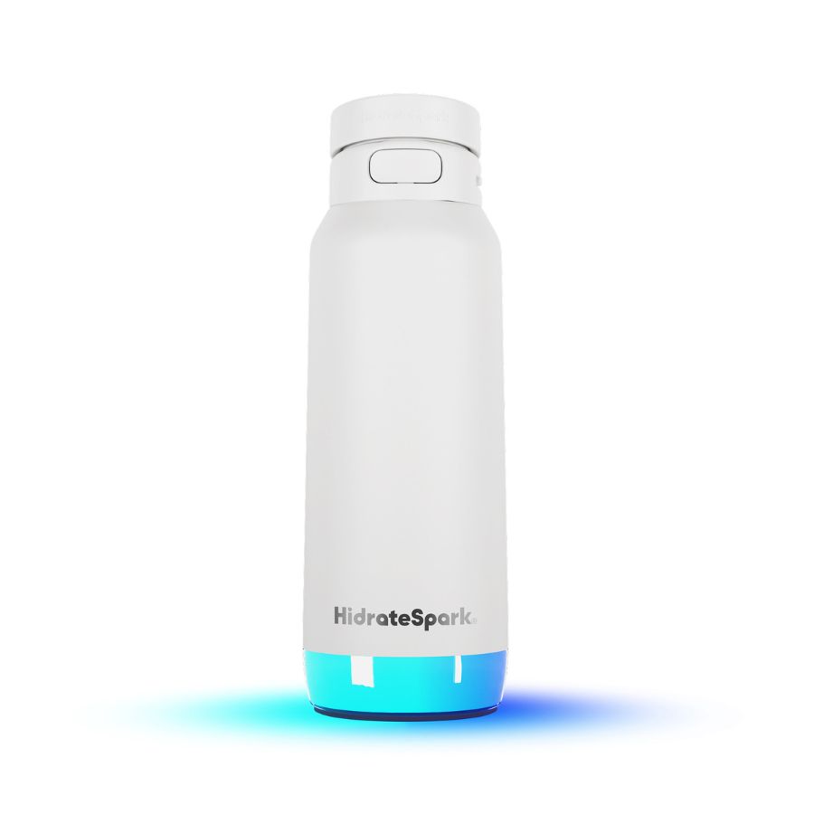 Chytrá lahev HidrateSpark PRO 2 950 ml - bílá