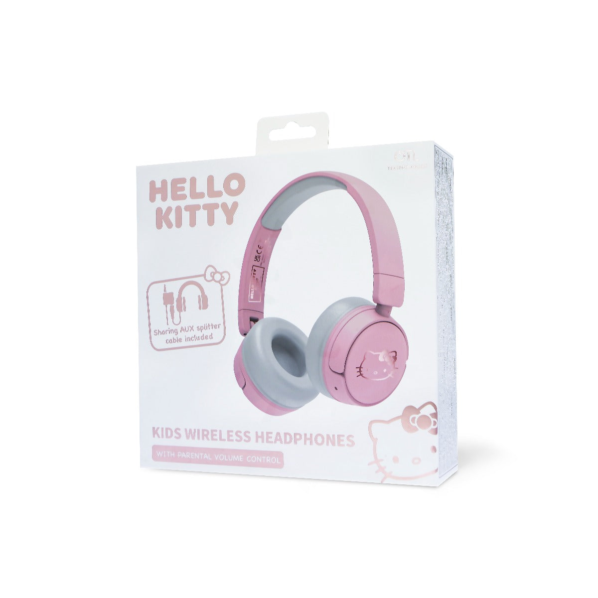 Dětská bezdrátová sluchátka OTL Hello Kitty - iSTYLE CZ