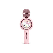 Bezdrátový dětský mikrofon OTL PopSing LED Hello Kitty - iSTYLE CZ