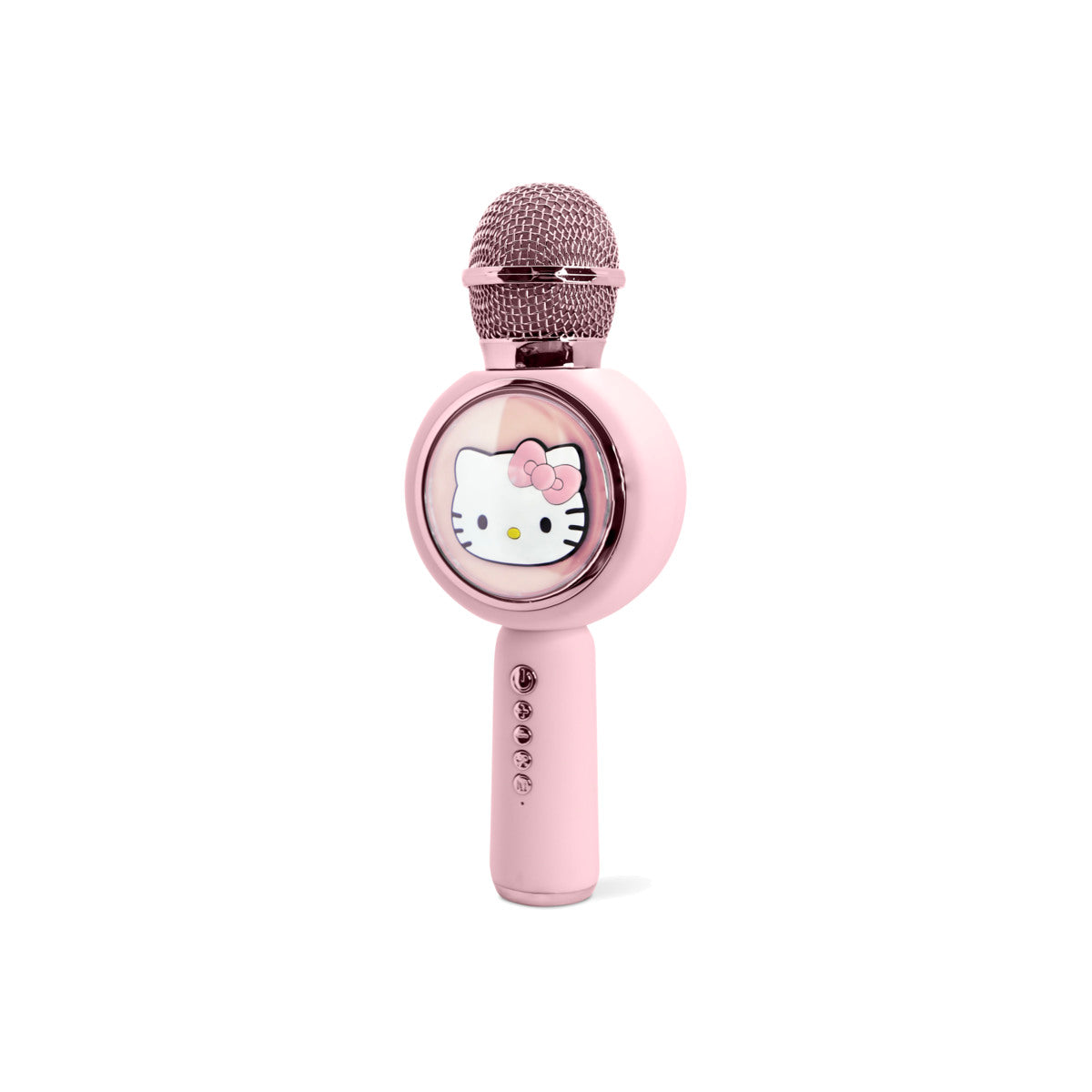 Bezdrátový dětský mikrofon OTL PopSing LED Hello Kitty - iSTYLE CZ