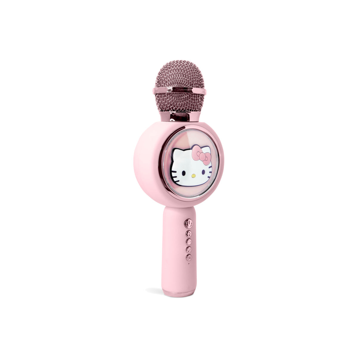 Bezdrátový dětský mikrofon OTL PopSing LED Hello Kitty - iSTYLE CZ