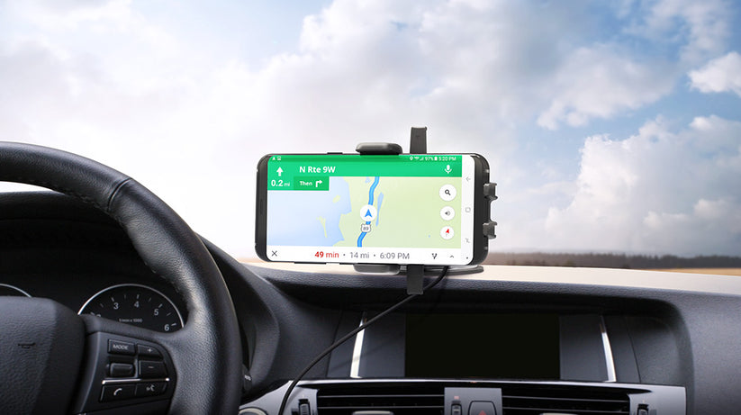 Univerzální držák iOttie Easy One Touch Wireless Dash Mount - černý
