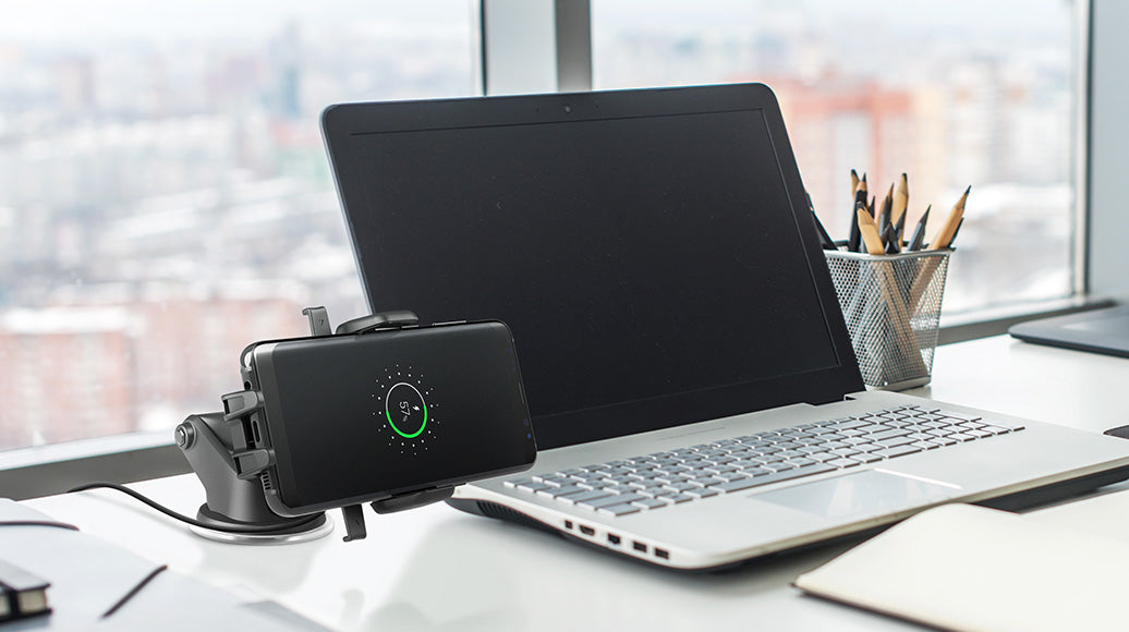 Univerzální držák iOttie Easy One Touch Wireless Dash Mount - černý