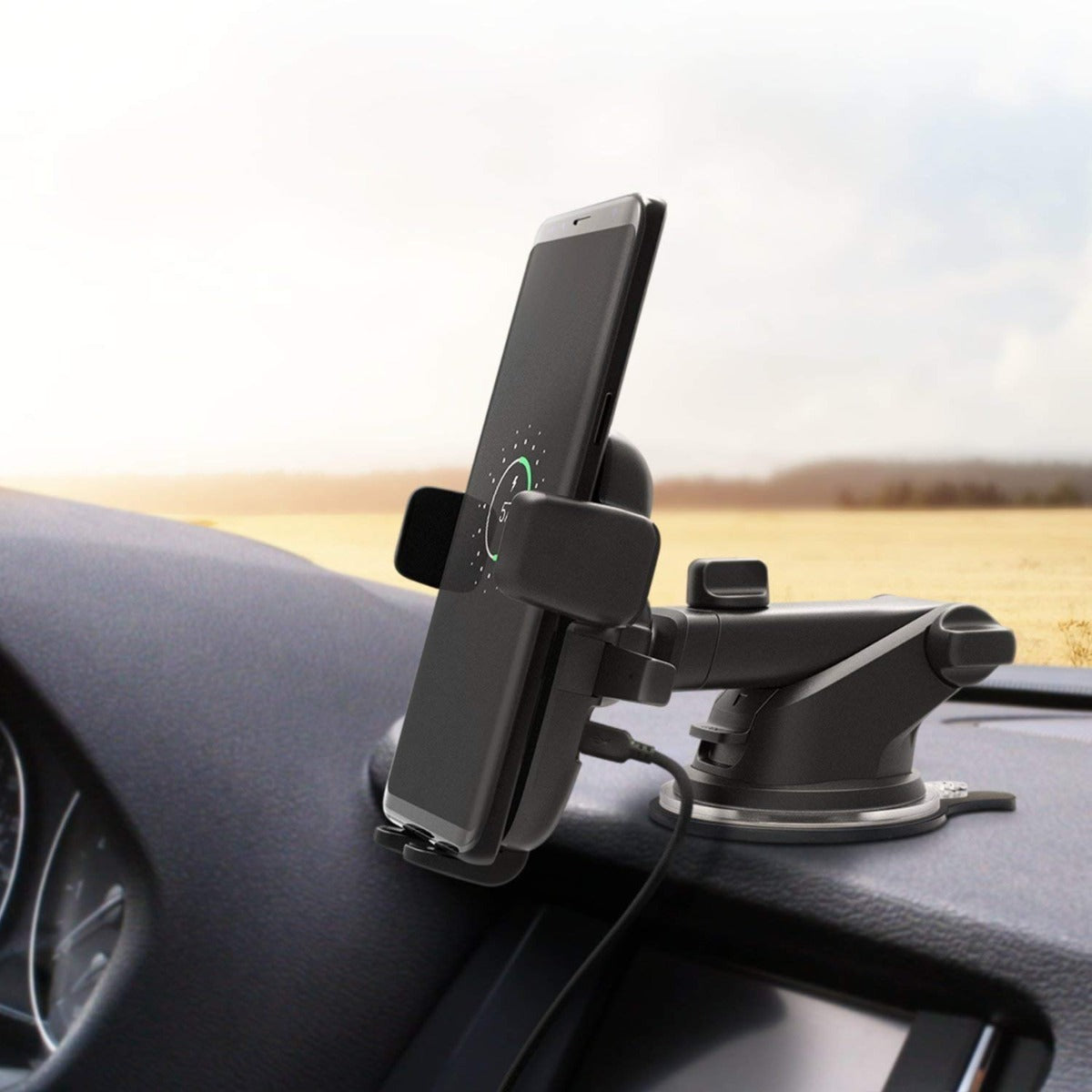 Univerzální držák iOttie Easy One Touch Wireless Dash Mount - černý