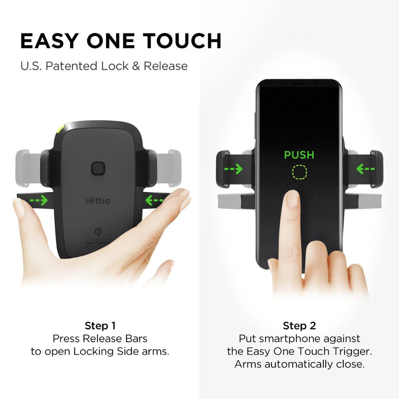 Univerzální držák iOttie Easy One Touch Wireless Dash Mount - černý