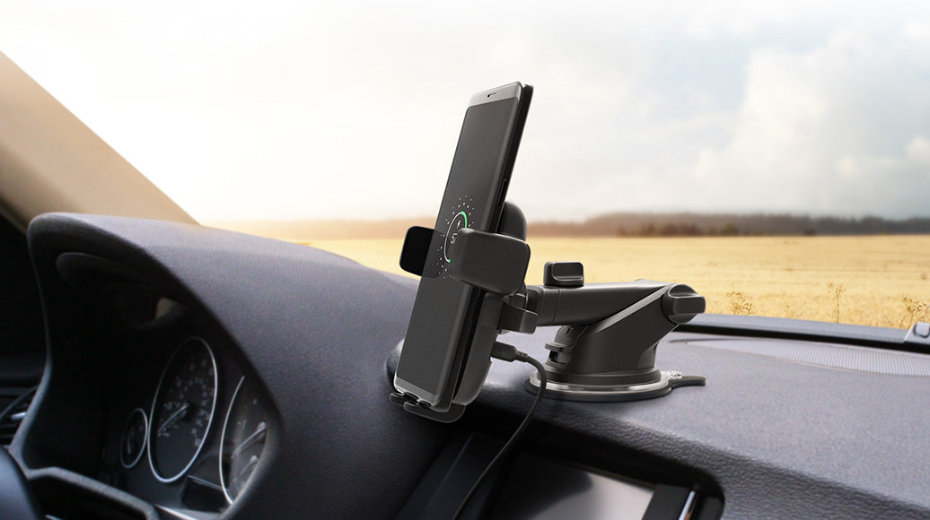 Univerzální držák iOttie Easy One Touch Wireless Dash Mount - černý