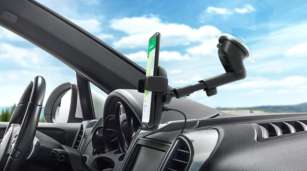 Univerzální držák iOttie Easy One Touch Wireless Dash Mount - černý
