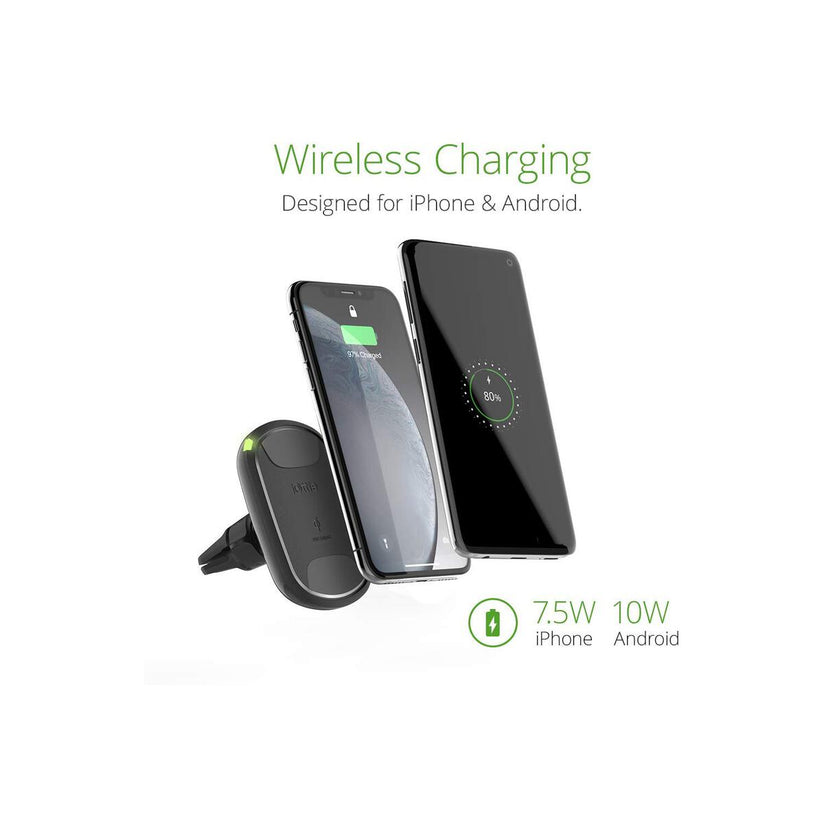 Univerzální držák iOttie iTap Wireless 2 Fast Charging Magnetic Vent - černý