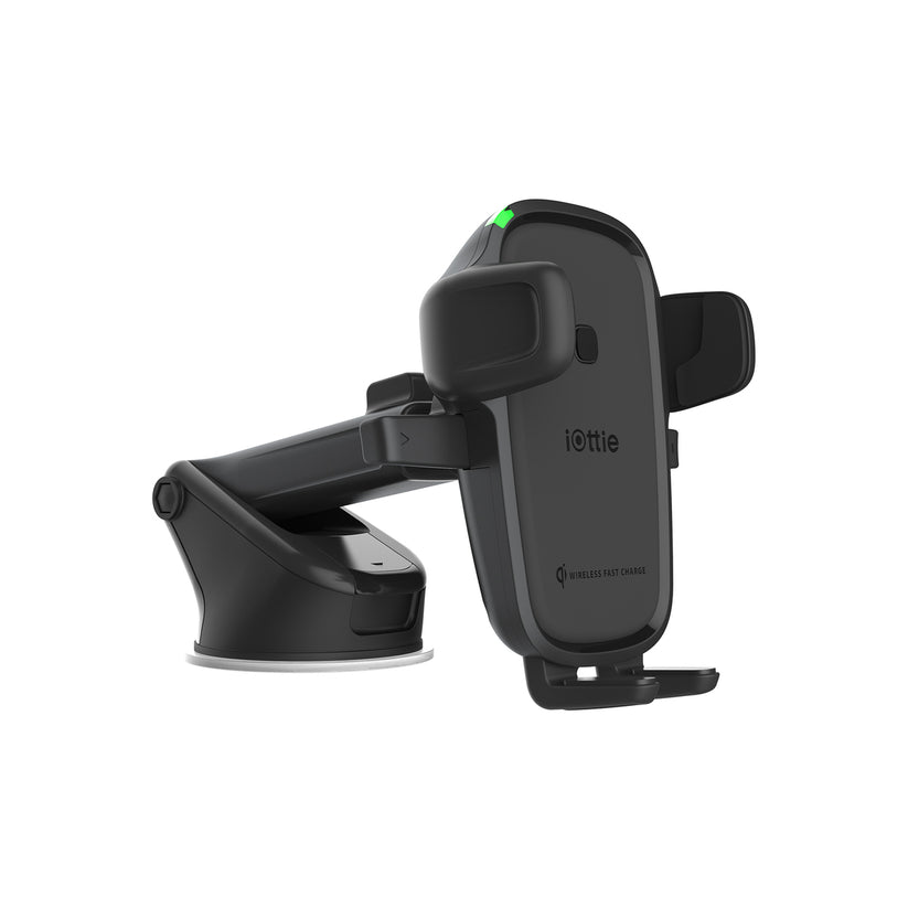 Držák do auta s bezdrátovou nabíječkou iOttie Easy One Touch Wireless 2 Dash Mount - černý