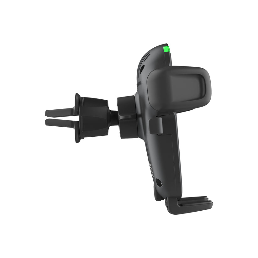 Držák do auta s bezdrátovou nabíječkou iOttie Easy One Touch Wireless 2 Vent & CD Mount - černý