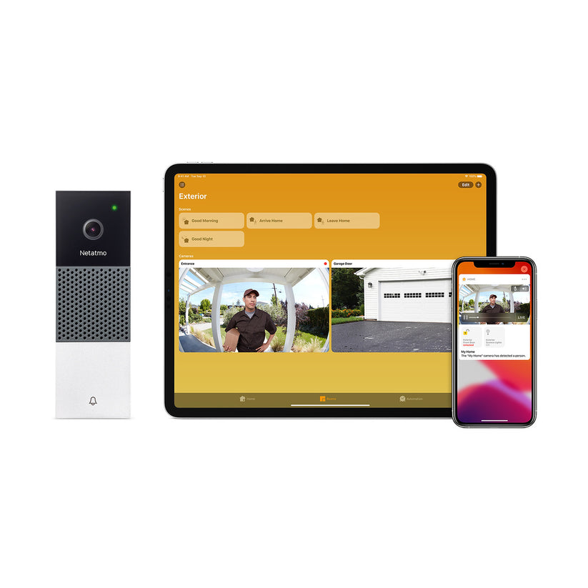 Inteligentní video zvonek Netatmo