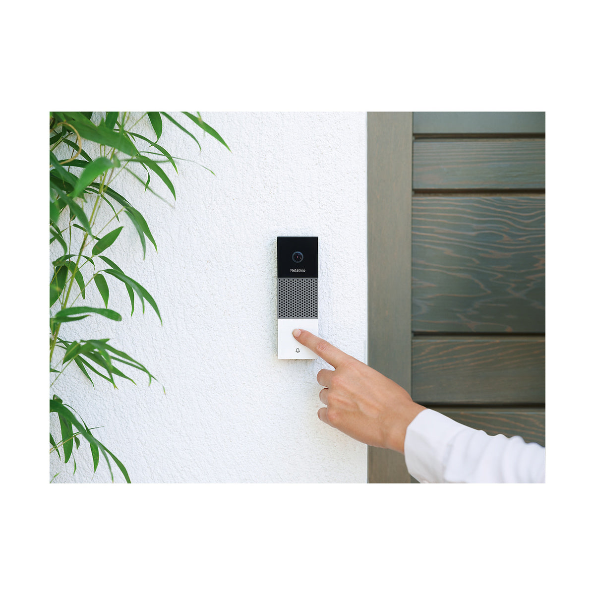 Inteligentní video zvonek Netatmo