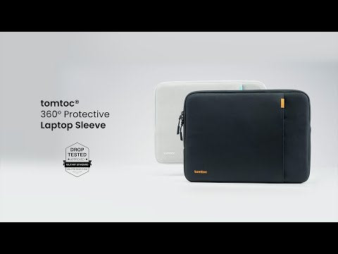 Pouzdro a brašna pro MacBook Pro / Air 13" tomtoc Sleeve Kit - šedé