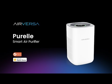 Chytrá čistička vzduchu AIRVERSA Purelle