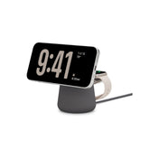 MagSafe bezdrátový nabíjecí dok Belkin 2v1 - tmavě šedý - iSTYLE CZ