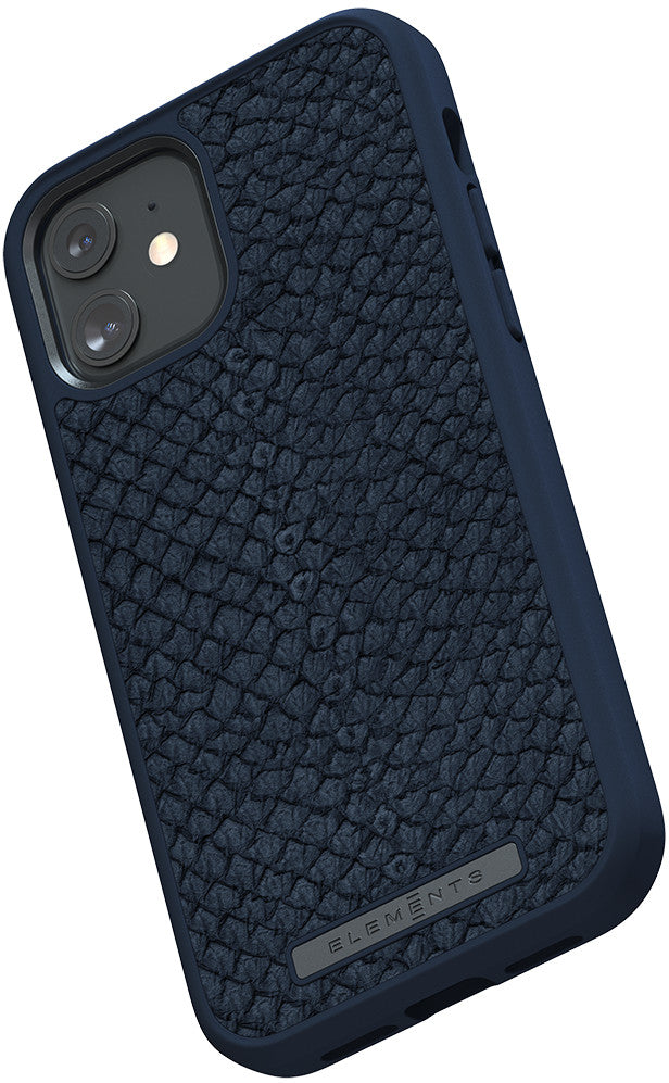 Kryt na iPhone 12 / 12 Pro Njord Vatn - modrý