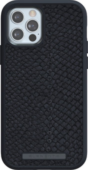 Kryt na iPhone 12 / 12 Pro Njord Vindur - šedý