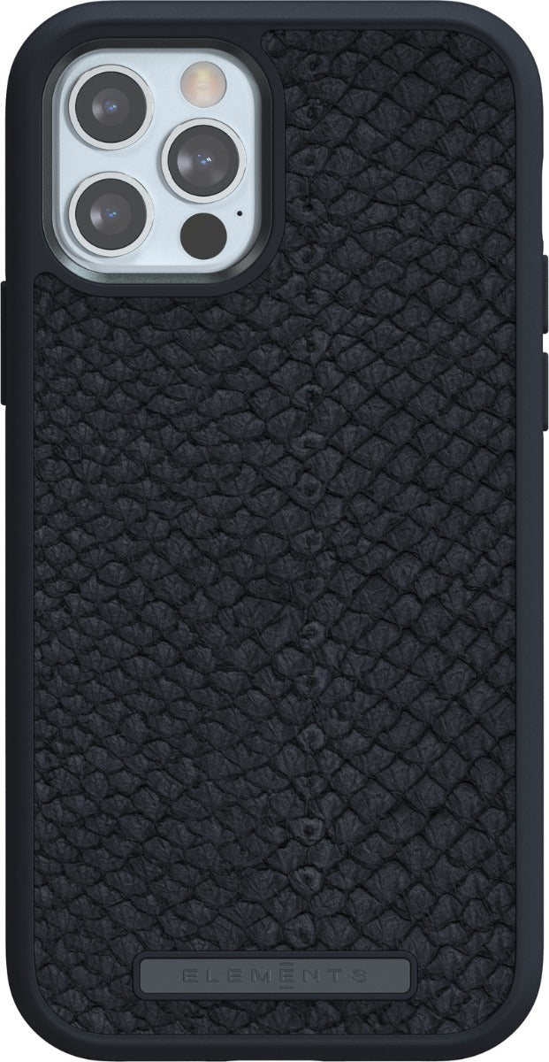 Kryt na iPhone 12 / 12 Pro Njord Vindur - šedý