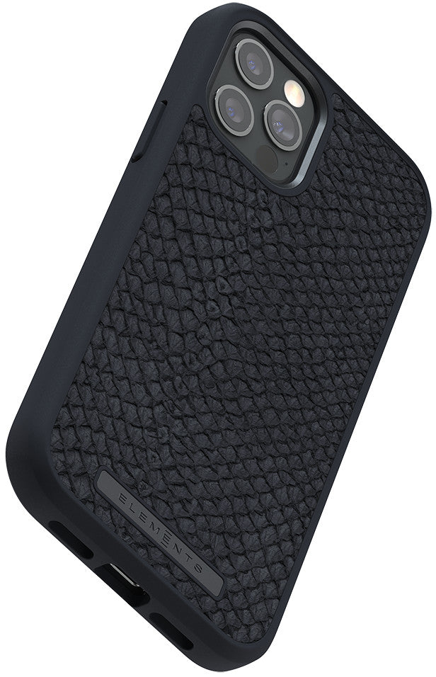 Kryt na iPhone 12 / 12 Pro Njord Vindur - šedý