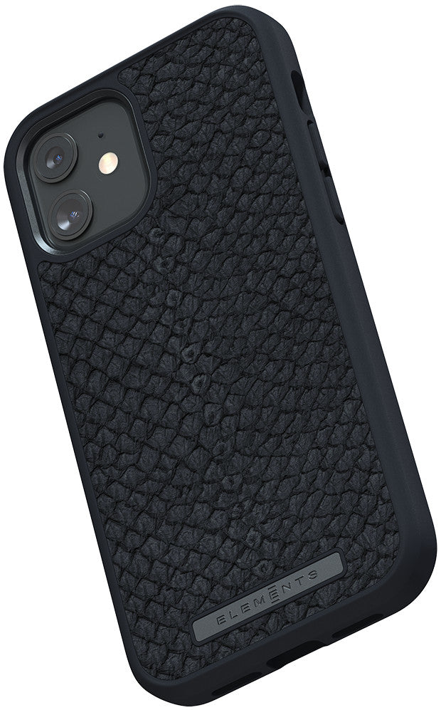 Kryt na iPhone 12 / 12 Pro Njord Vindur - šedý