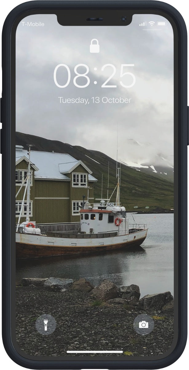 Kryt na iPhone 12 Pro Max Njord Vindur - šedý