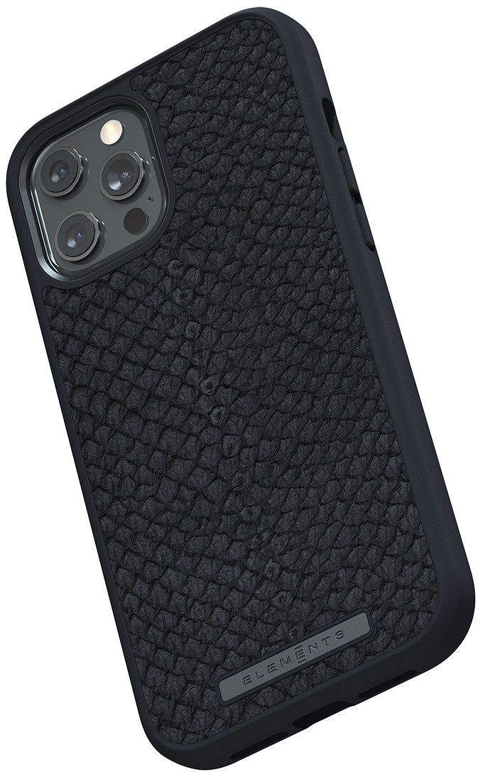 Kryt na iPhone 12 Pro Max Njord Vindur - šedý