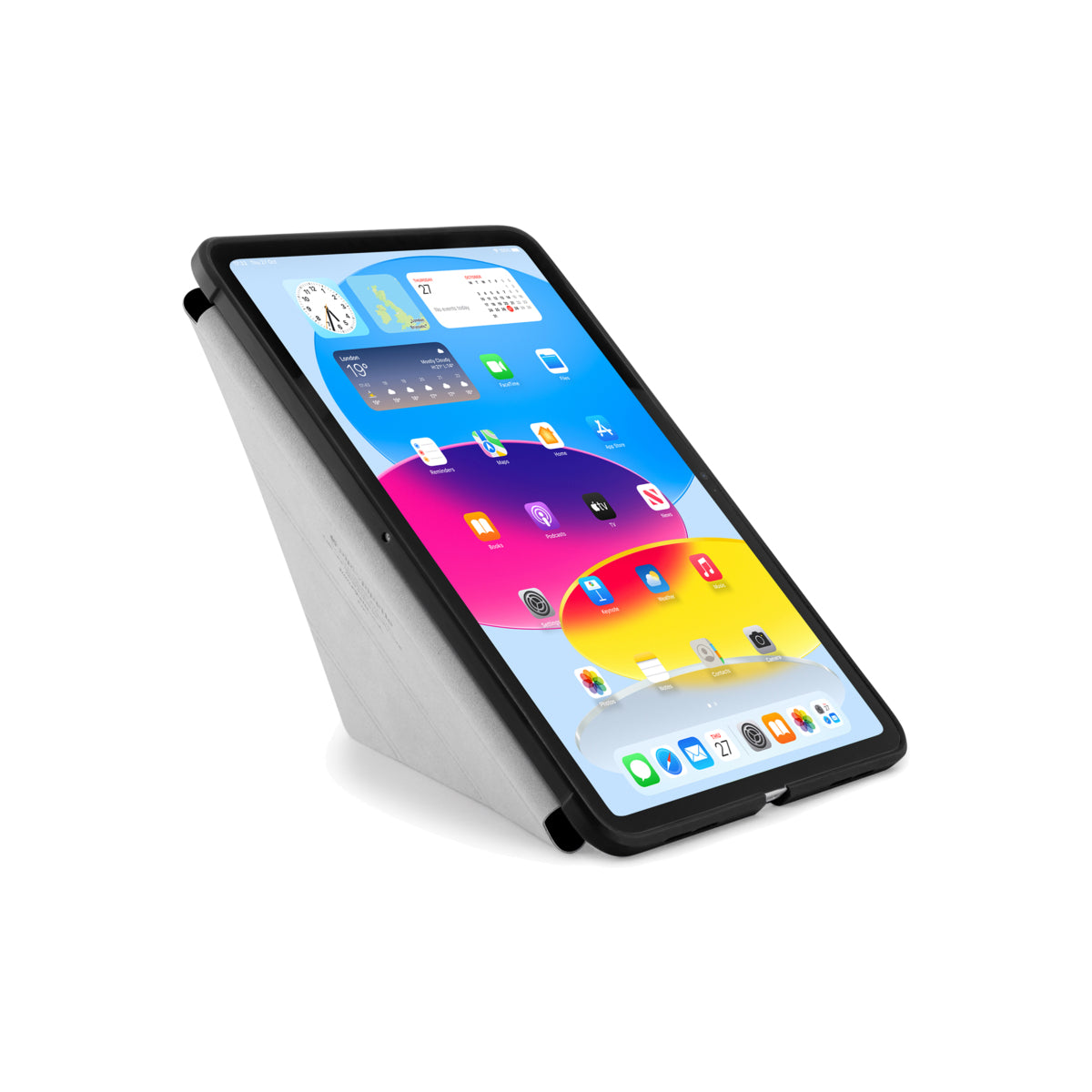 Kryt pro iPad 10,9" (2022)  Pipetto Origami No1 Original - černý