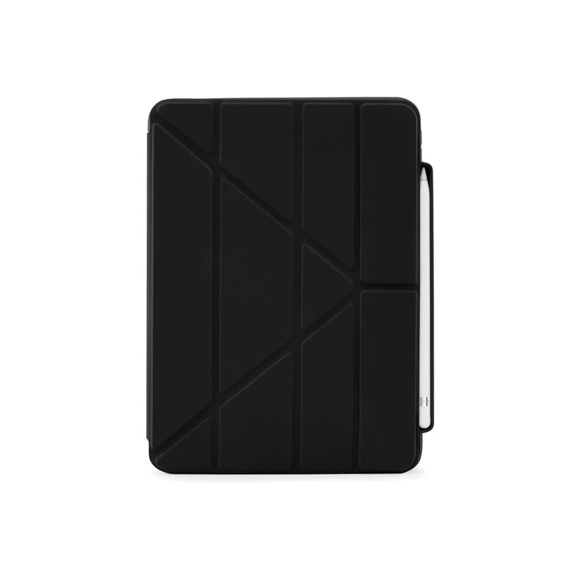 Polohovatelné pouzdro pro iPad 10. gen Pipetto Origami Pencil Case - černé - iSTYLE CZ