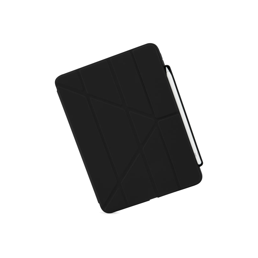 Polohovatelné pouzdro pro iPad 10. gen Pipetto Origami Pencil Case - černé - iSTYLE CZ