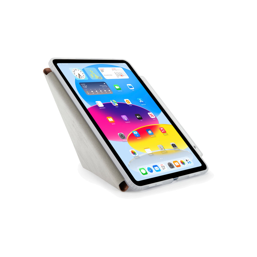 Polohovatelné pouzdro pro iPad 10. gen Pipetto Origami Pencil Case - růžově zlaté - iSTYLE CZ