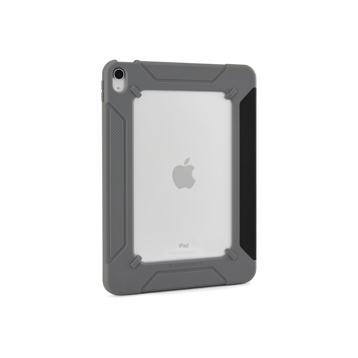 Polohovatelné pouzdro pro iPad 10. gen Pipetto Origami Shield - černé - iSTYLE CZ