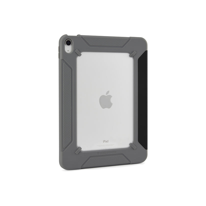 Polohovatelné pouzdro pro iPad 10. gen Pipetto Origami Shield - černé - iSTYLE CZ