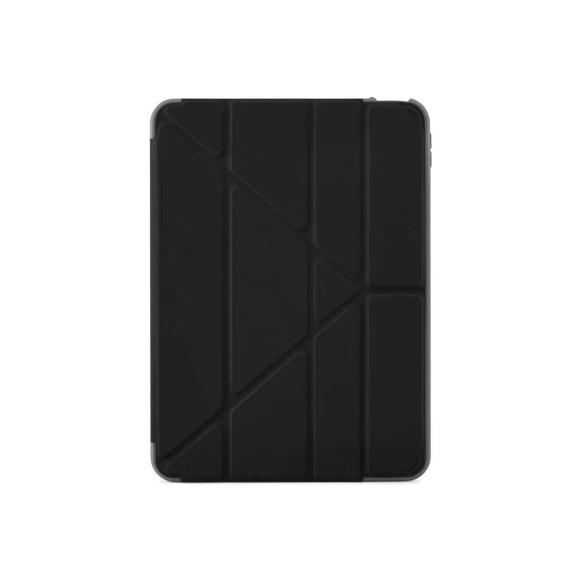Polohovatelné pouzdro pro iPad 10. gen Pipetto Origami Shield - černé - iSTYLE CZ