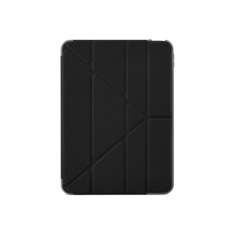 Polohovatelné pouzdro pro iPad 10. gen Pipetto Origami Shield - černé - iSTYLE CZ