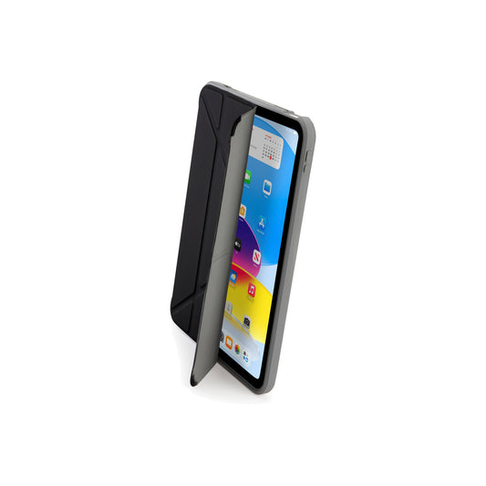 Polohovatelné pouzdro pro iPad 10. gen Pipetto Origami Shield - černé - iSTYLE CZ
