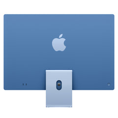 iMac 24“ 4.5K displej, Apple M4 10jádrové CPU, 10jádrové GPU, 16GB, 256GB SSD, CZ - modrý