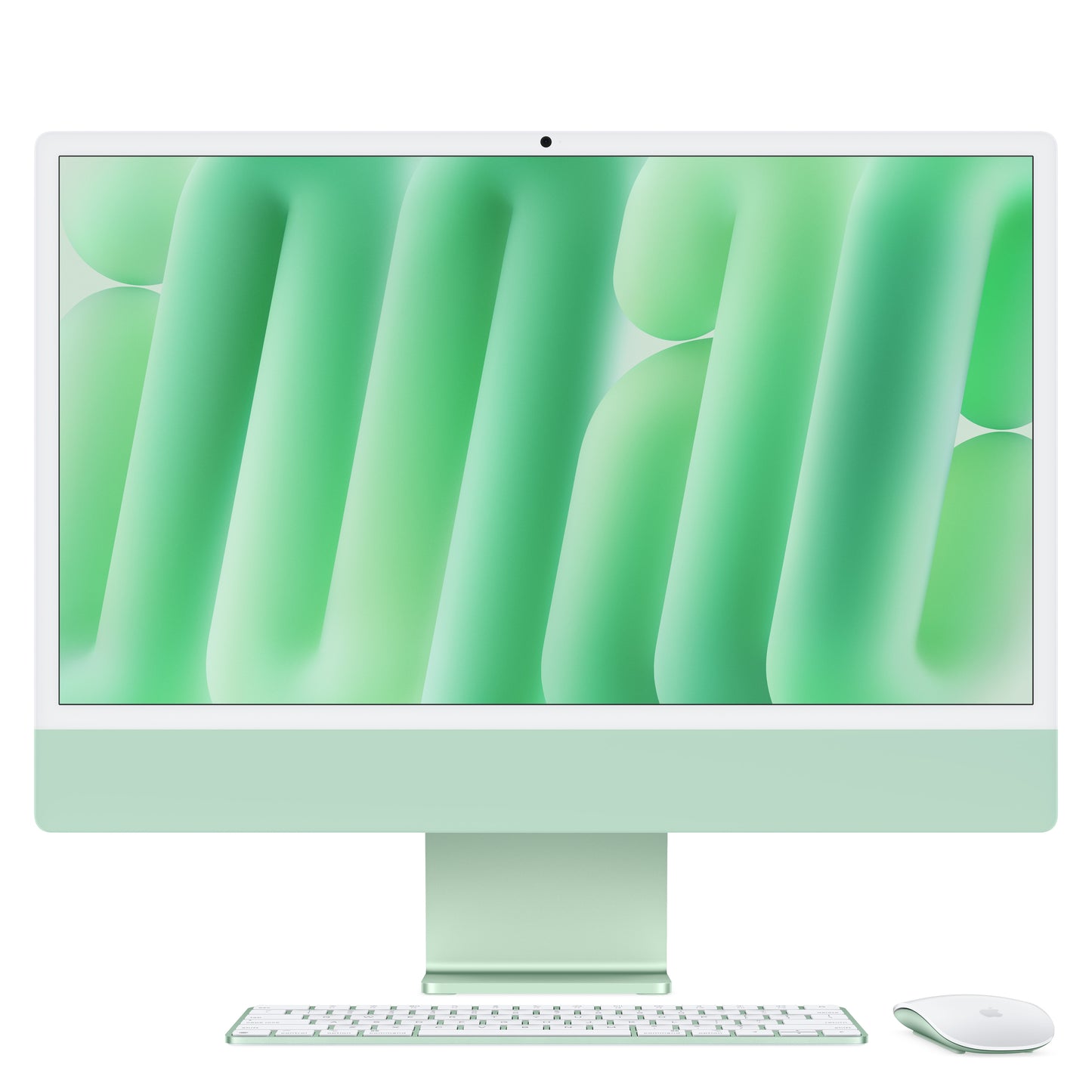 iMac 24“ 4.5K displej, Apple M4 10jádrové CPU, 10jádrové GPU, 16GB, 256GB SSD, CZ - zelený (otevřený) - iSTYLE.cz