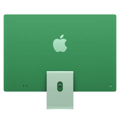 iMac 24“ 4.5K displej, Apple M4 8jádrové CPU, 8jádrové GPU, 16GB, 256GB SSD, CZ - zelený