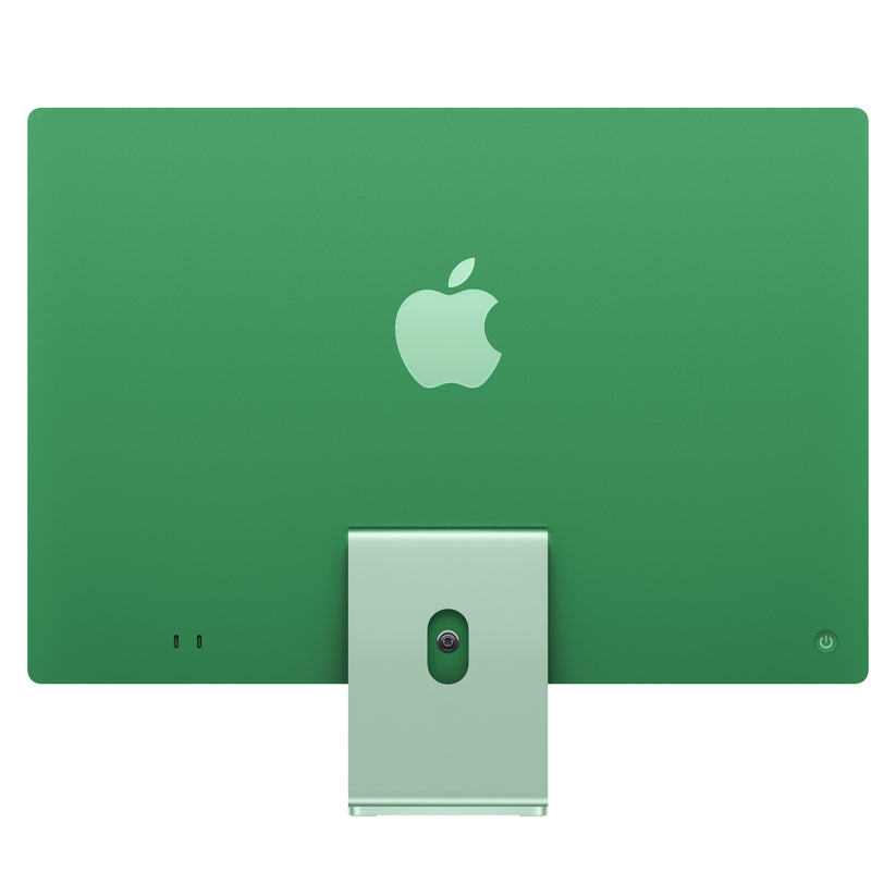 iMac 24“ 4.5K displej, Apple M4 8jádrové CPU, 8jádrové GPU, 16GB, 256GB SSD, CZ - zelený