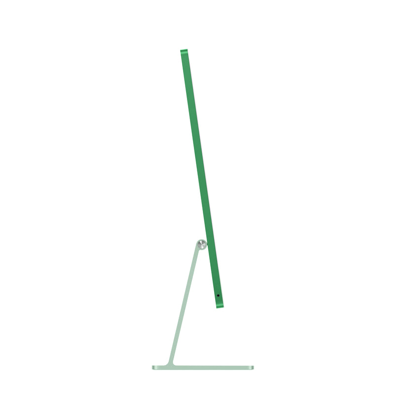 iMac 24“ 4.5K displej, Apple M4 8jádrové CPU, 8jádrové GPU, 16GB, 256GB SSD, CZ - zelený