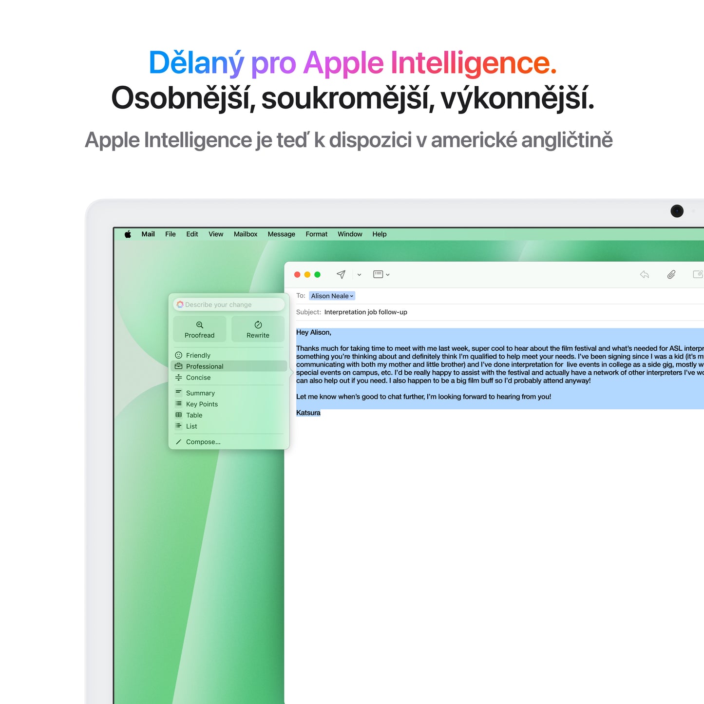 iMac 24“ 4.5K displej, Apple M4 10jádrové CPU, 10jádrové GPU, 16GB, 256GB SSD, CZ - zelený (otevřený) - iSTYLE.cz