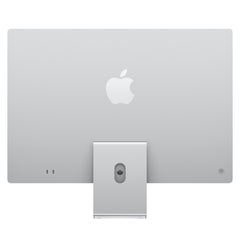 iMac 24“ 4.5K displej, Apple M4 8jádrové CPU, 8jádrové GPU, 16GB, 256GB SSD, CZ - stříbrný