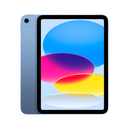 Apple 11palcový iPad Wi-Fi 128GB - modrý (otevřený)