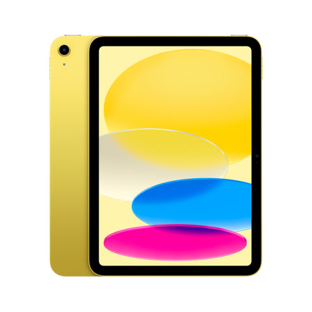 Apple 11palcový iPad Wi-Fi 128GB - žlutý (otevřený)
