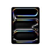 Apple 13palcový iPad Pro Wi-Fi 256GB se standardním sklem - stříbrný (otevřený)