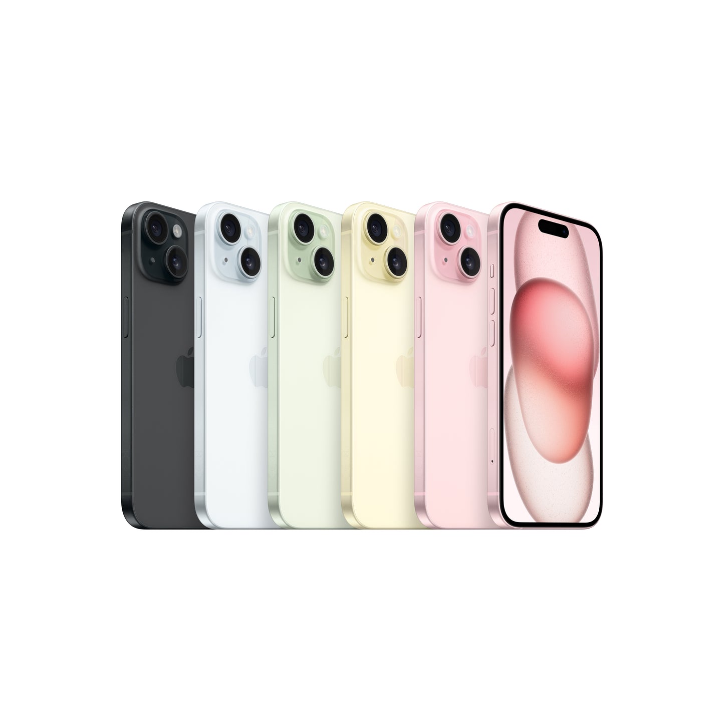 Apple iPhone 15 512GB - růžový
