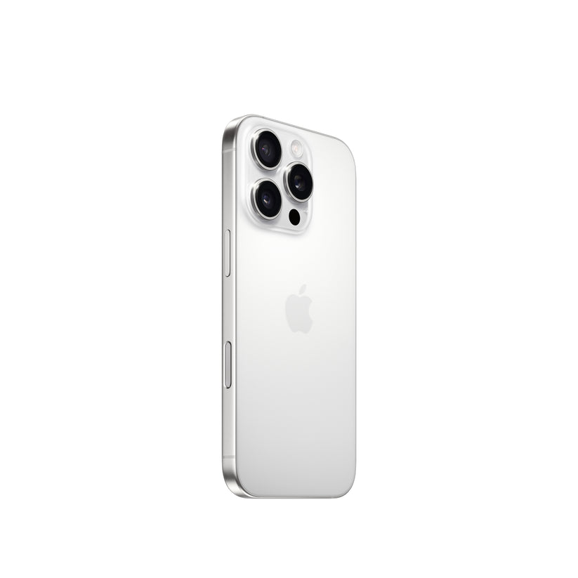 Apple iPhone 16 Pro 128GB - bíle titanový (otevřený) - iSTYLE.cz