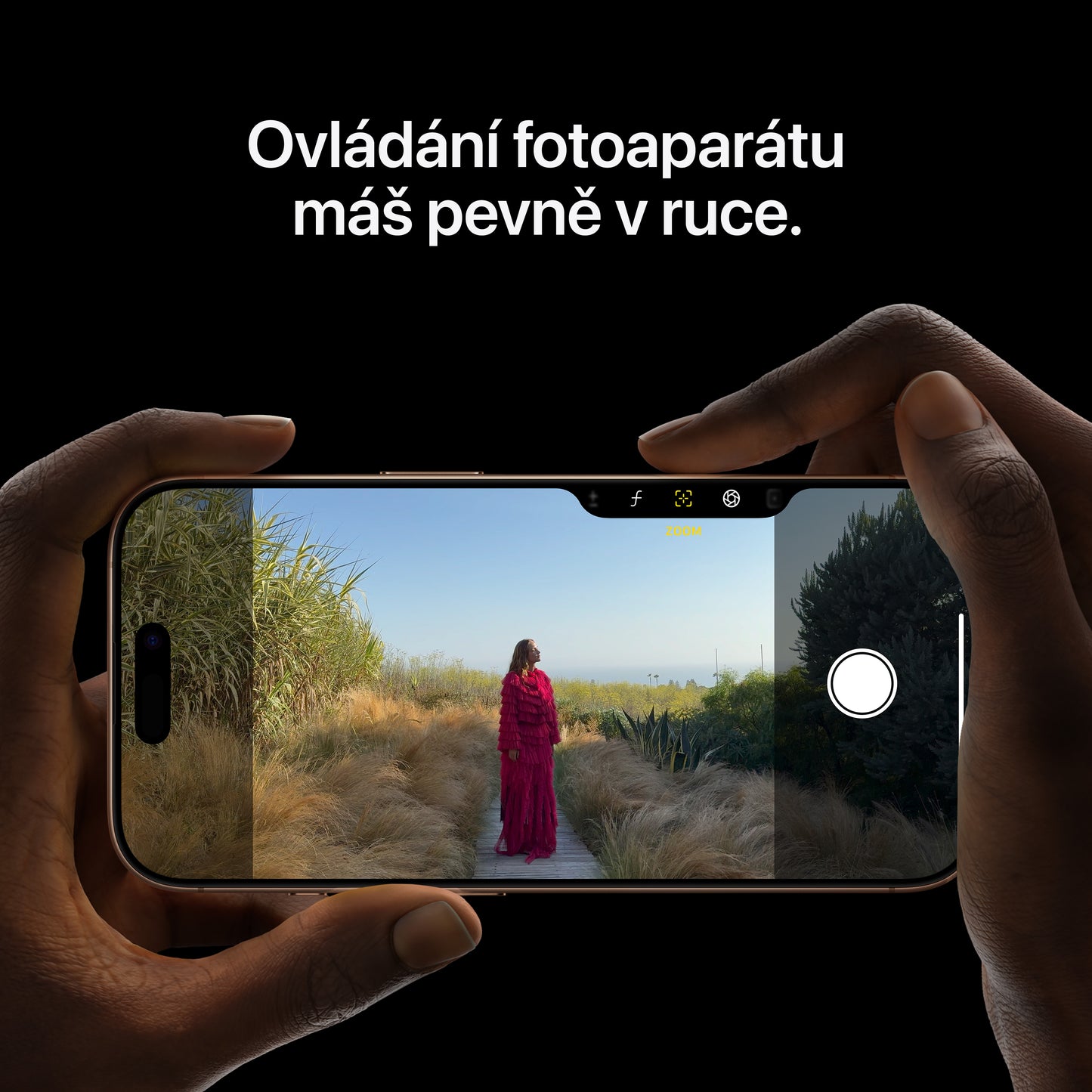 Apple iPhone 16 Pro 256GB - bíle titanový